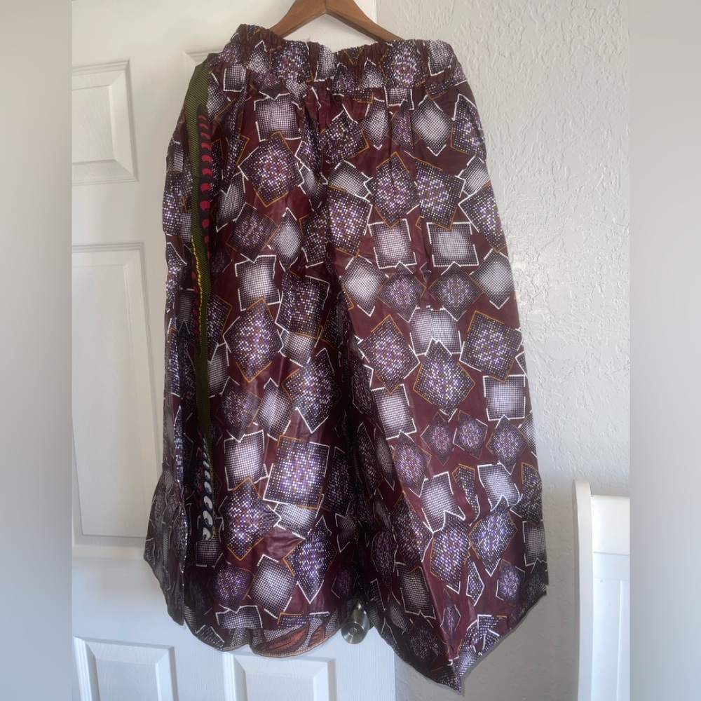 Ankara Print Skirt